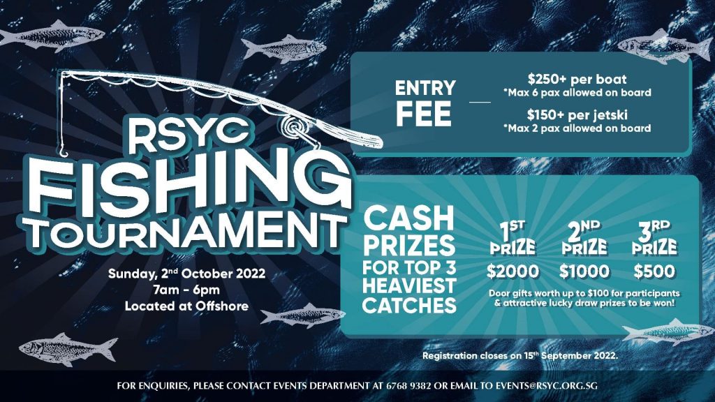RSYC Fishing Tournament - Oct 2022