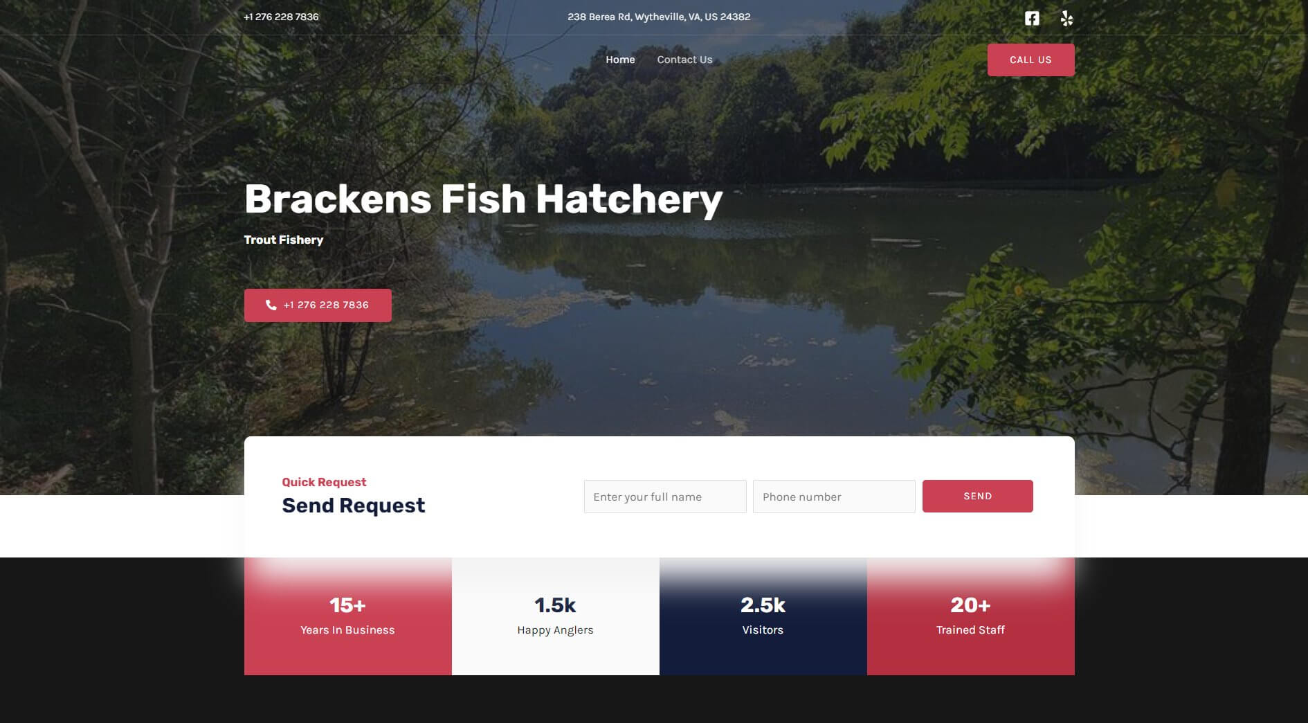 Brackens Fish Hatchery